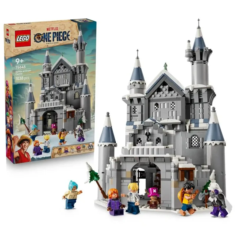 ONE PIECE 75645 Csata a Dobkastélyban