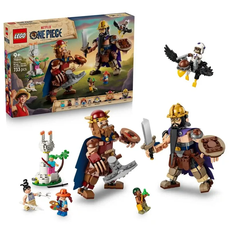 ONE PIECE 75644 Dorry vs. Brogy – Óriások a Kiskertből
