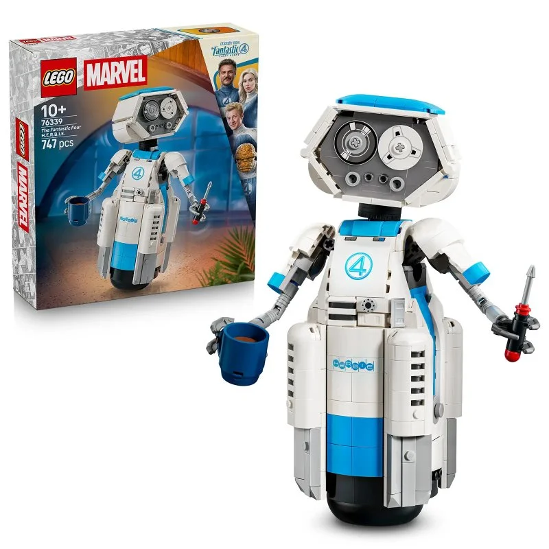 Marvel 76339 Fantasztikus 4: H.E.R.B.I.E.