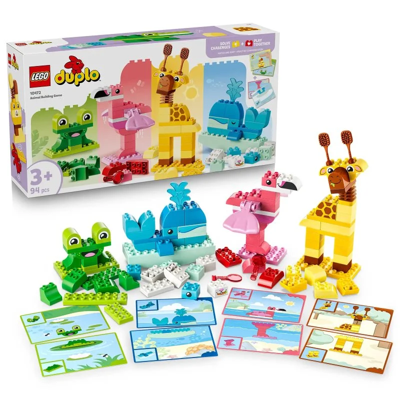 DUPLO® 10472 Játékos állatépítés