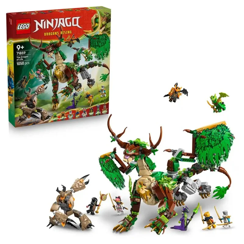NINJAGO® 71859 Az élet sárkánya