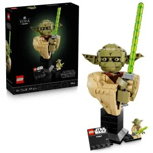 LEGO® Star Wars™ 75438 Yoda mellszobra
