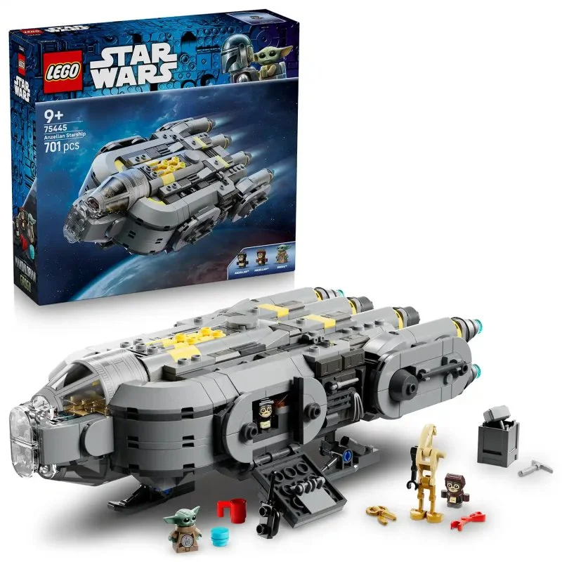 Star Wars™ 75445 Anzellán űrhajó