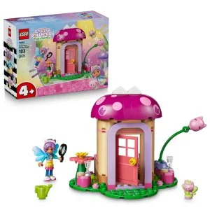 LEGO® Gabi varázsháza 11212 Tündércica kerti háza