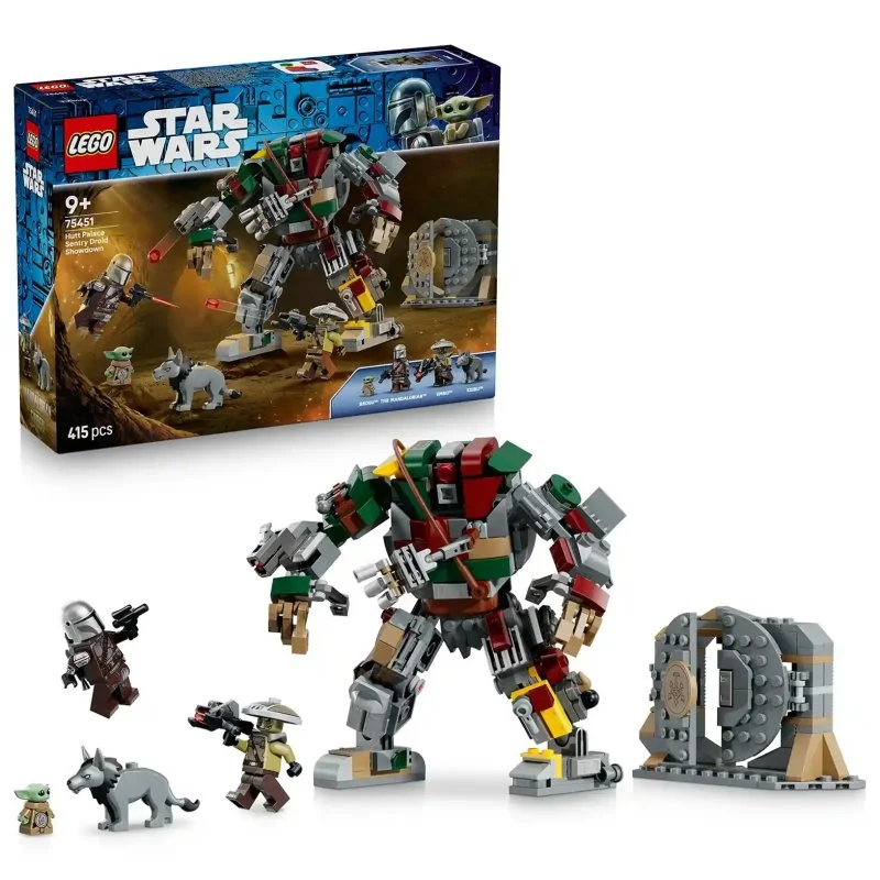 Star Wars™ 75451 Párbaj az őrdroiddal a Hutt palotájában