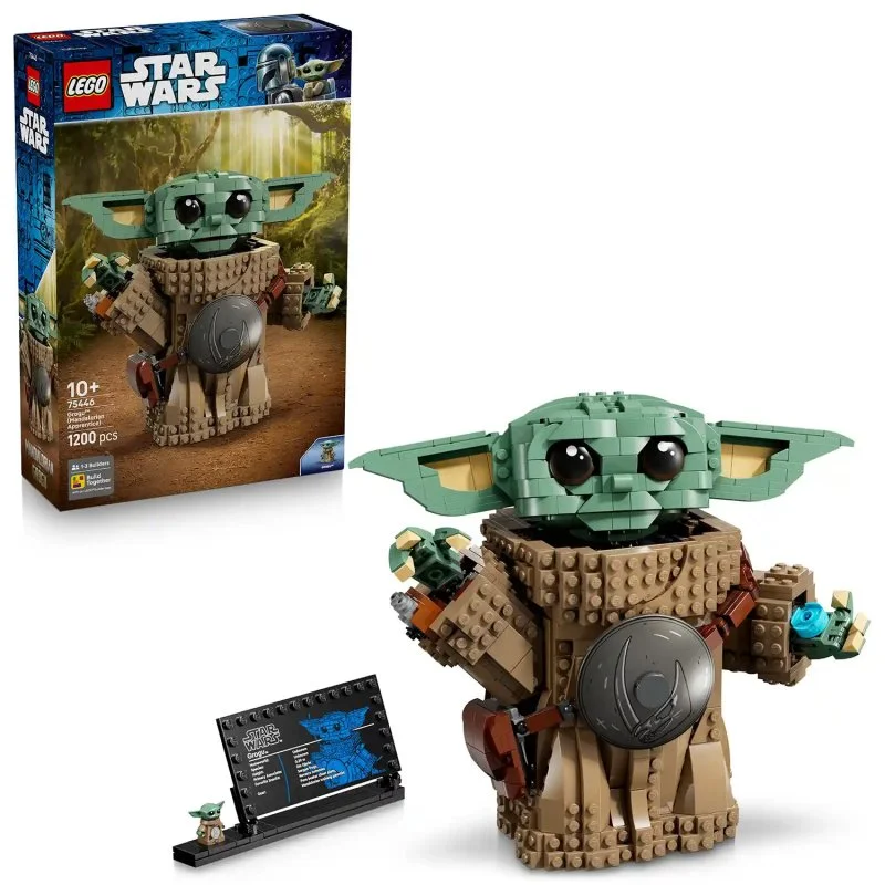 Star Wars™ 75446 Grogu™ (mandalóri tanítvány)