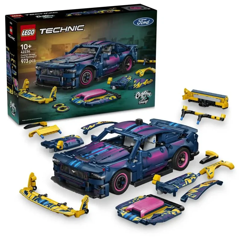 Technic 42236 Tuning autó Ford Mustang GT