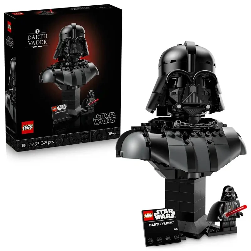 Star Wars™ 75439 Darth Vader mellszobra