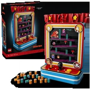 LEGO® 72051 Donkey Kong™ árkád játékgép