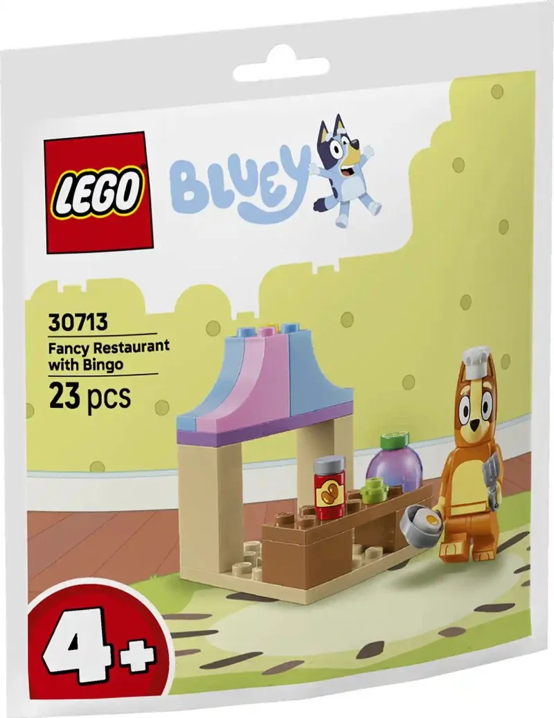 Bluey 30713 Bingo és a luxusétterem