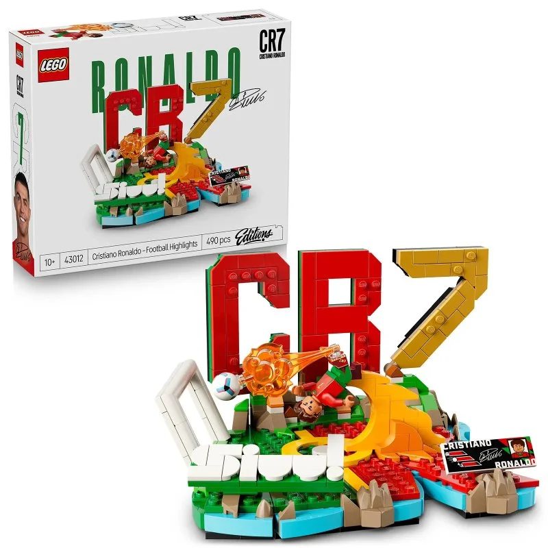 Editions 43012 Cristiano Ronaldo – A futball csillagpillanatai