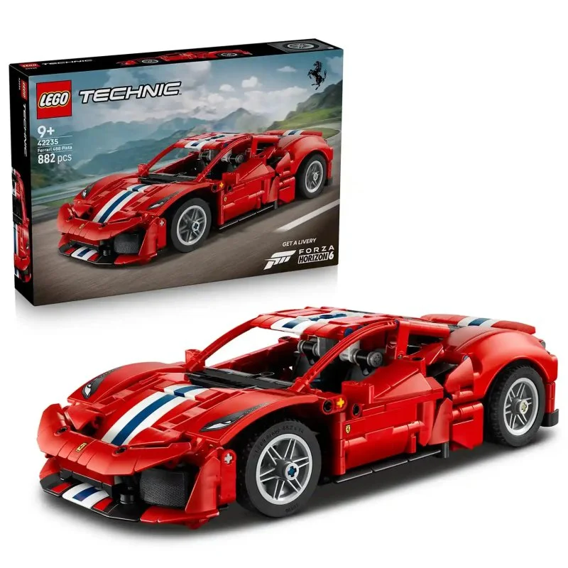 Technic 42235 Ferrari 488 Pista autó