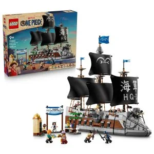 LEGO® ONE PIECE 75646 Garp haditengerészeti hadihajó