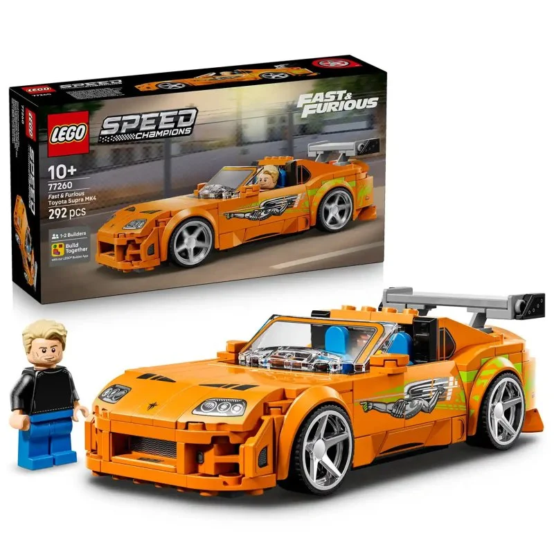 Speed Champions 77260 Halálos iramban Toyota Supra MK4
