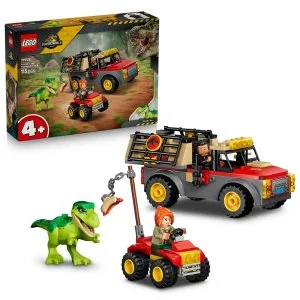 LEGO® Jurassic World 77978 Kisteherautó a kis T-rex szállítására