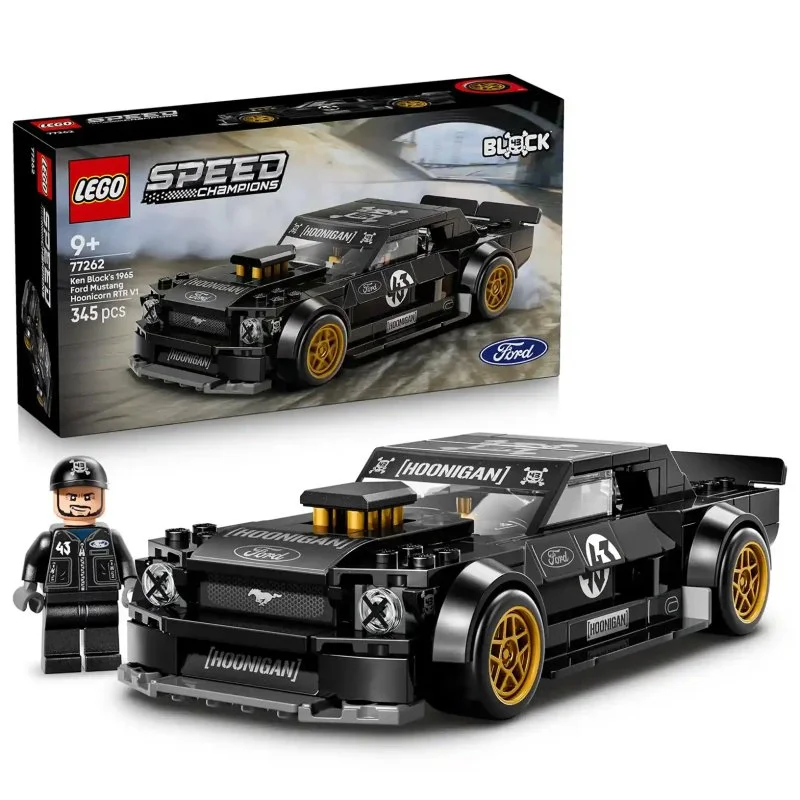 Speed Champions Block 1965-ös Ford Mustang Hoonicorn V1-e