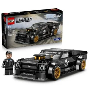LEGO® Speed Champions Block 1965-ös Ford Mustang Hoonicorn V1-e