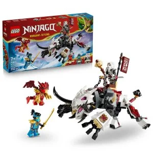 LEGO® NINJAGO® 71863 Zilvar és a sárkányszörny Grimtak