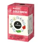 LEROS Bucco Cold Brew gyógynövénykeverék - filteres tea (20 x 1,5 g) - jegestea készítéséhez