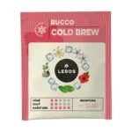 LEROS Bucco Cold Brew gyógynövénykeverék - filteres tea (20 x 1,5 g) - jegestea készítéséhez