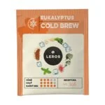 LEROS Eukalyptus Cold Brew gyógynövénykeverék - filtertasakok (20 x 1,8 g) - jegestea készítéséhez
