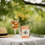 LEROS Eukalyptus Cold Brew gyógynövénykeverék - filtertasakok (20 x 1,8 g) - jegestea készítéséhez