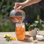 LEROS Eukalyptus Cold Brew gyógynövénykeverék - filtertasakok (20 x 1,8 g) - jegestea készítéséhez