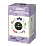 LEROS Gyógynövénykeverék Levendula Cold Brew - filtertasakok (20 x 1,2 g) - jegestea készítéséhez