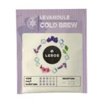 LEROS Gyógynövénykeverék Levendula Cold Brew - filtertasakok (20 x 1,2 g) - jegestea készítéséhez