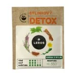 LEROS Gyógynövénytea Gyógynövényes detox – filtertasakok (20 x 1,5 g) – a szervezet tisztítására