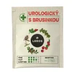 LEROS Urológiai gyógynövénytea vörösáfonyával – filteres tea (20 x 1,5 g) – támogatja a húgyutak egészségét