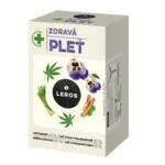 LEROS Gyógytea Egészséges bőr - filteres tea (20 x 1,5 g) - megtisztítja és ragyogóvá teszi a bőrt