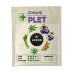 LEROS Gyógytea Egészséges bőr - filteres tea (20 x 1,5 g) - megtisztítja és ragyogóvá teszi a bőrt