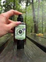 LEROS Gyógynövényes rovarriasztó (100 ml) – szúnyogok és kullancsok ellen