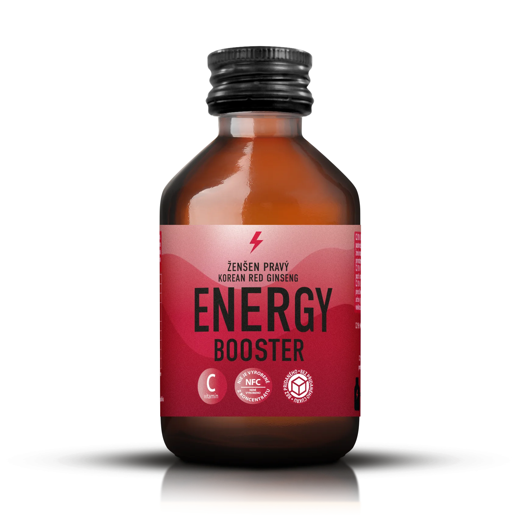 LEROS Healthy booster Energy shot (100 ml) - támogatja a koncentrációt és a teljesítményt