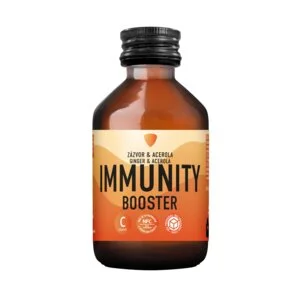 LEROS Healthy booster Gyömbér & Acerola Immunity shot (100 ml) - az immunrendszer erősítéséért