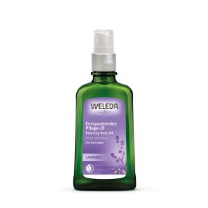 Weleda Levendula nyugtató olaj 100ml