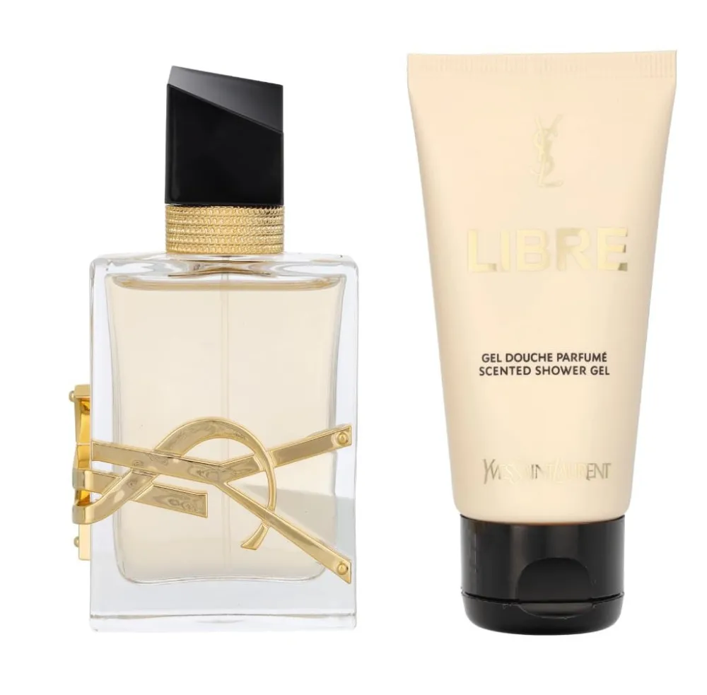 Libre ajándékszett hölgyeknek Eau de Parfum 50 ml + tusfürdő