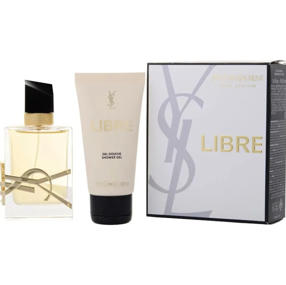 Libre ajándékszett hölgyeknek Eau de Parfum 50 ml + tusfürdő