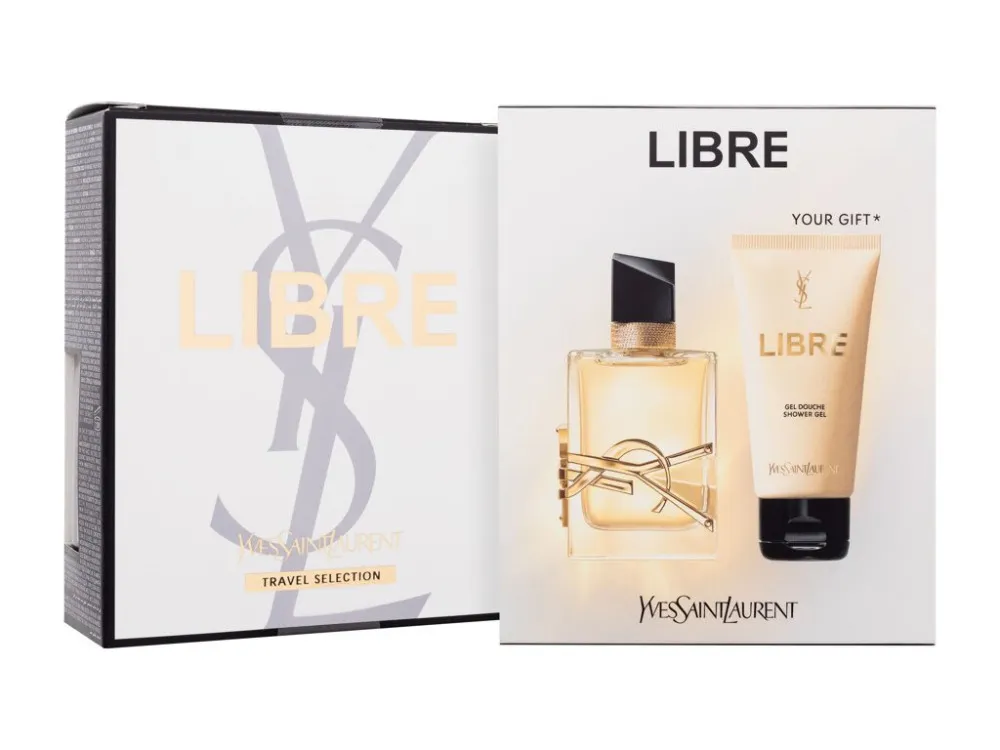 Libre ajándékszett hölgyeknek Eau de Parfum 50 ml + tusfürdő