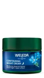 Weleda Lifting éjszakai krém Kék encián és alpesi boszorkánymogyoró