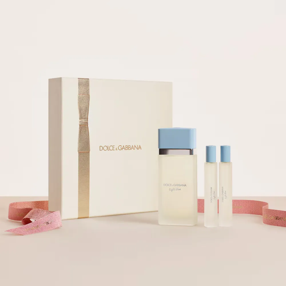 Light Blue 100 ml + 2 x EDT MINI eau de toilette hölgyeknek 10 ml
