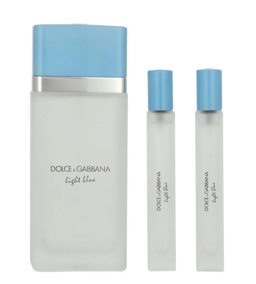 Light Blue 100 ml + 2 x EDT MINI eau de toilette hölgyeknek 10 ml
