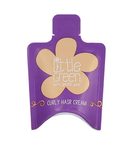 KIDS Curly Hair Cream kifésülő krém göndör hajra gyermekeknek 10 ml