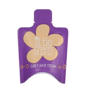 Little Green KIDS Curly Hair Cream kifésülő krém göndör hajra gyermekeknek