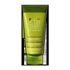 Little Green BABY Nourishing Body Lotion tápláló testápoló tej 0-3 éves gyermekeknek