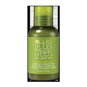Little Green BABY sampon és tusfürdő egyben 0-3 éves gyermekeknek