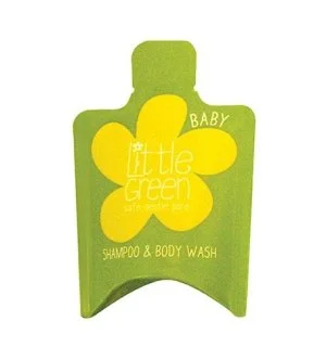 Little Green BABY sampon és tusfürdő egyben 0-3 éves gyermekeknek