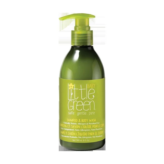 BABY Shampoo & Body Wash sampon és tusfürdő egyben 0–3 éves gyermekeknek 240 ml