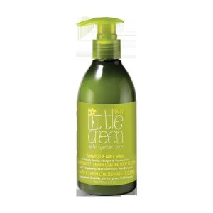 Little Green BABY Shampoo & Body Wash sampon és tusfürdő egyben 0–3 éves gyermekeknek